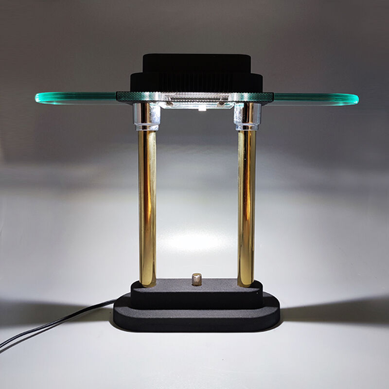 Robert Sonneman Table Lamp for Gerorge Kovacs 1980