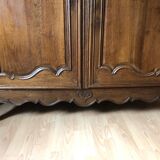Armoire de mariage en chêne massif