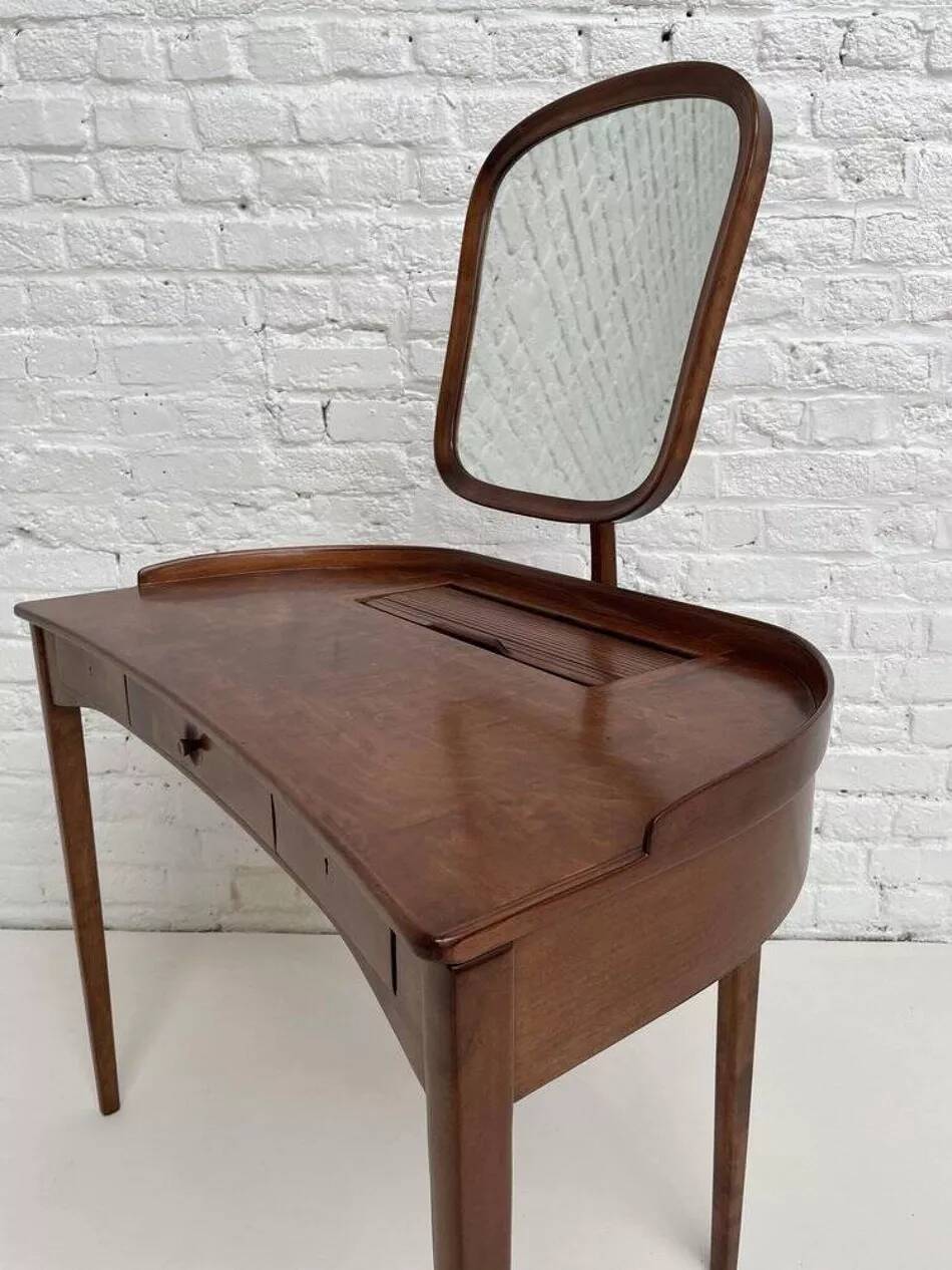 Brigitta Dressing Table and Chair by Carl Malmsten & Yngve Ekström