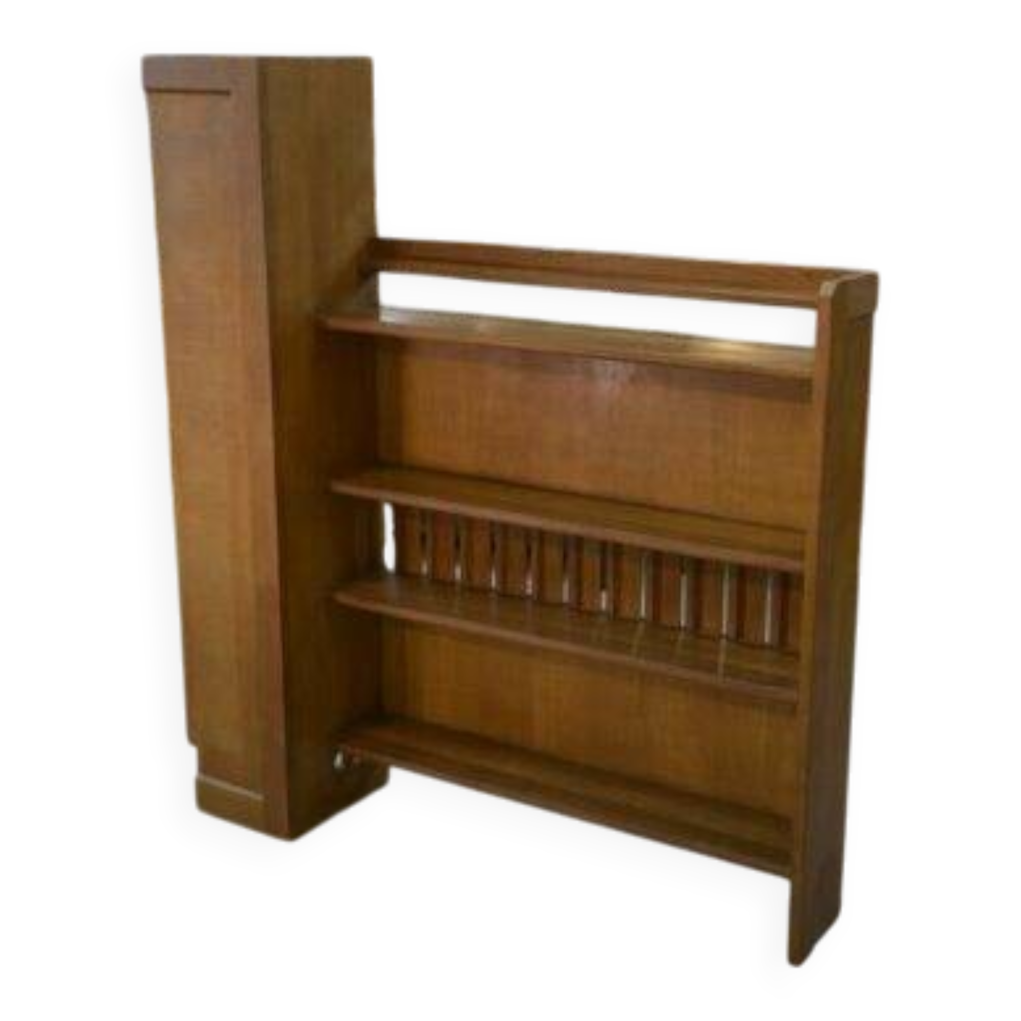 Large wall shelf by Guillerme & Chambron 1950's