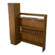 Large wall shelf by Guillerme & Chambron 1950's