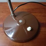 Flexible vintage chocolate lamp
