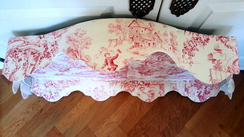 Sky of bed Napoleon lll, canvas of jouy