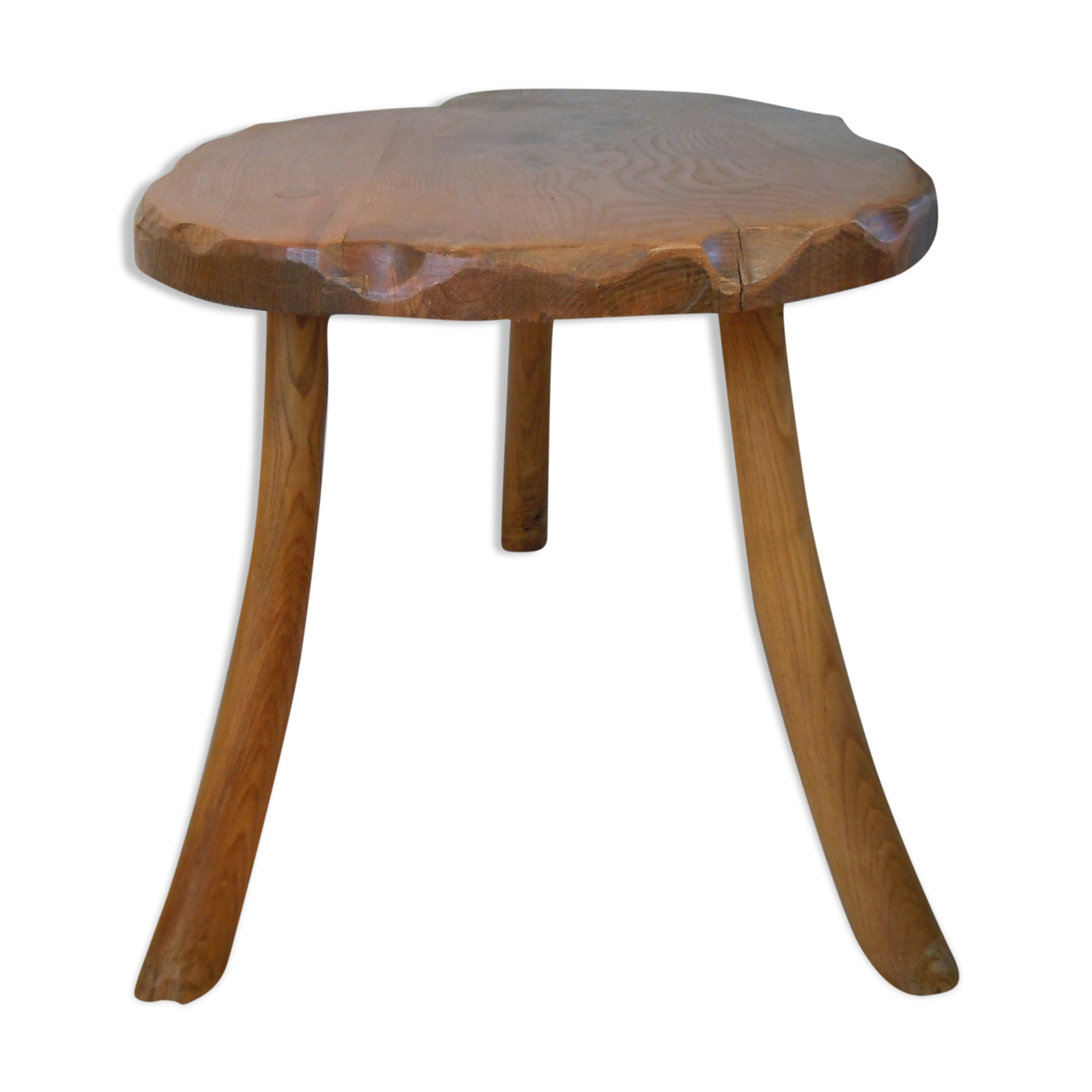 Wooden stool