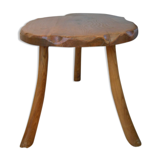 Wooden stool