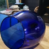 Grand vase bleu