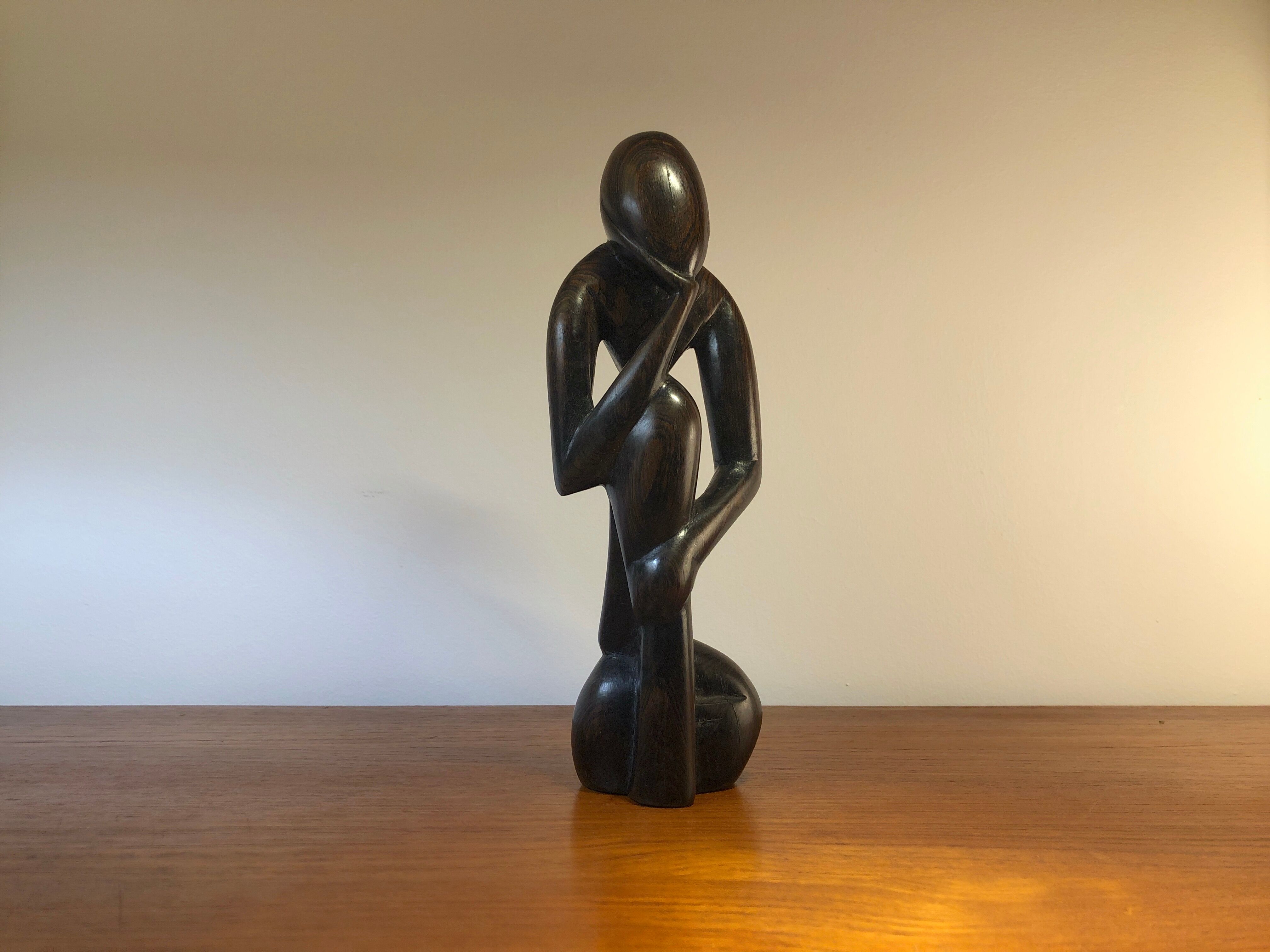 African wood sulpture