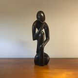 African wood sulpture