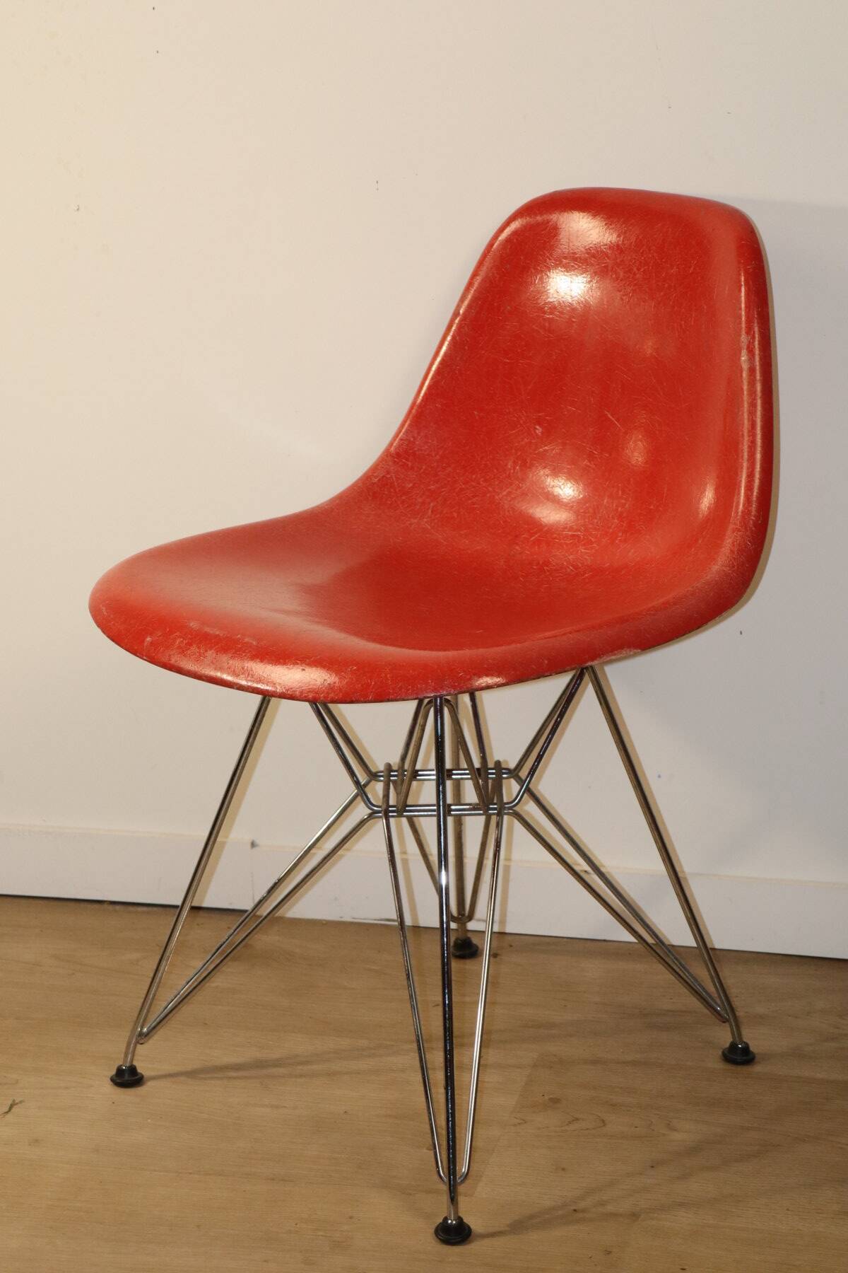Chaise "DSR" par Charles & Ray Eames pour Herman Miller, 1960