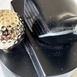 Vintage design golf lamp from the 80s