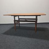 Danish adjustable teak coffee table, Kai Kristiansen
