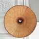 Suspension in woven wicker 70s