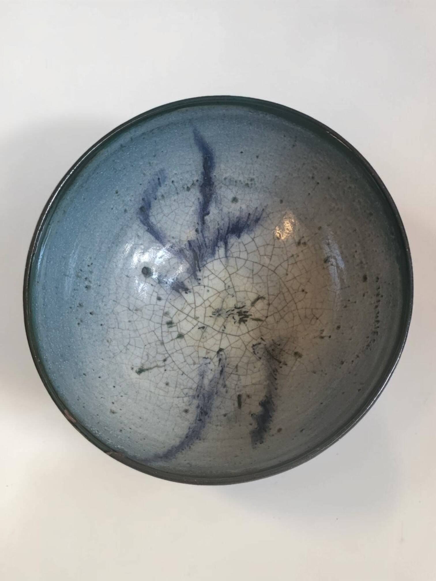 Bol sur talon en grès Nathalie Pierlot / Ratilly / Puisaye