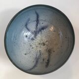 Bol sur talon en grès Nathalie Pierlot / Ratilly / Puisaye