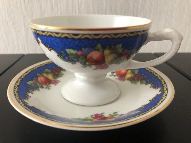 6 Haas & Czjzek cups