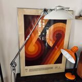 Vintage architect lamp