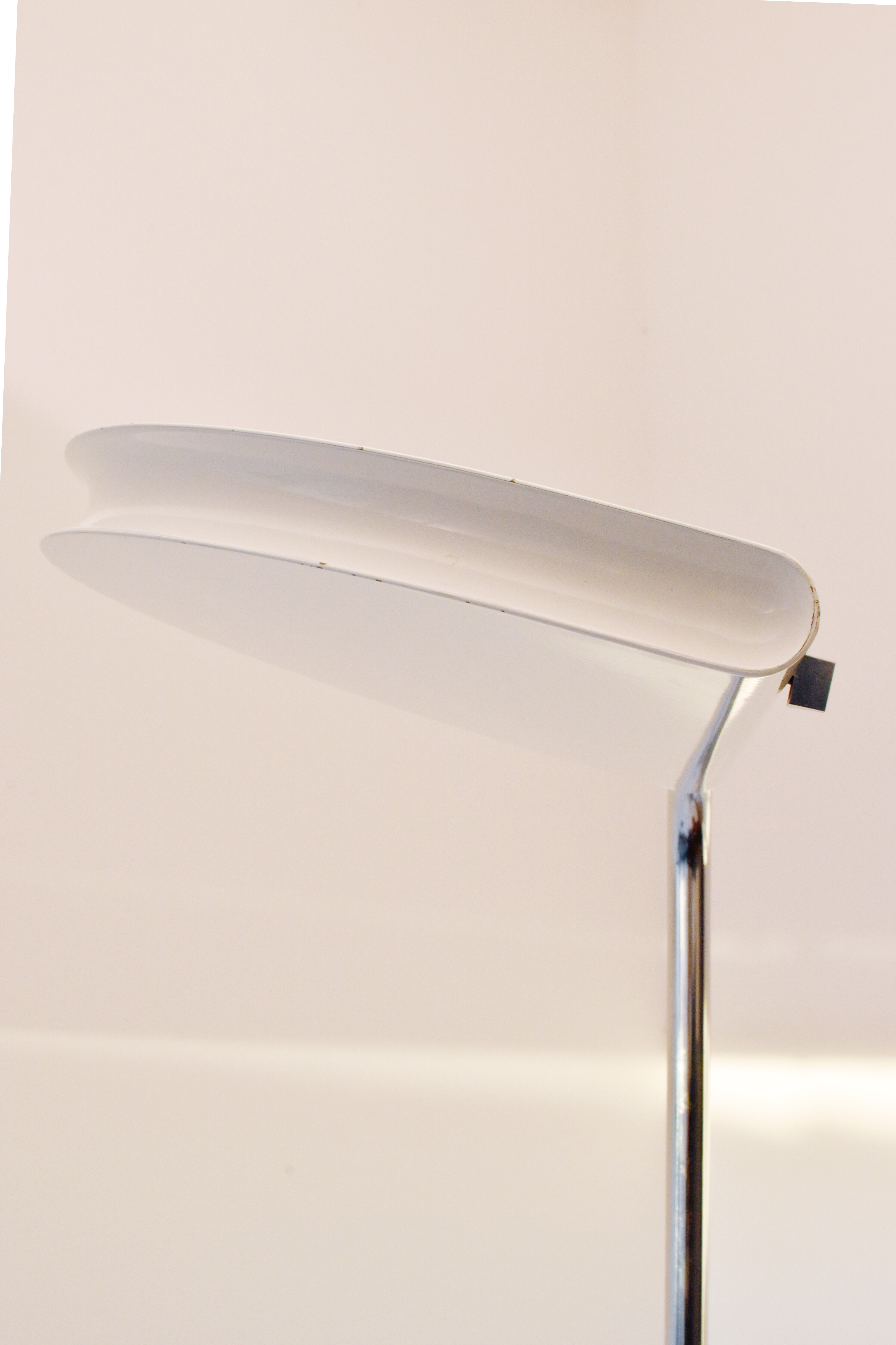 Bruno Gecchelin lampadaire Mezza luna for skipper 1970