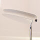 Bruno Gecchelin lampadaire Mezza luna for skipper 1970
