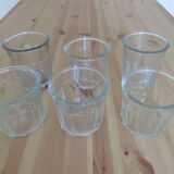 Old jam jars