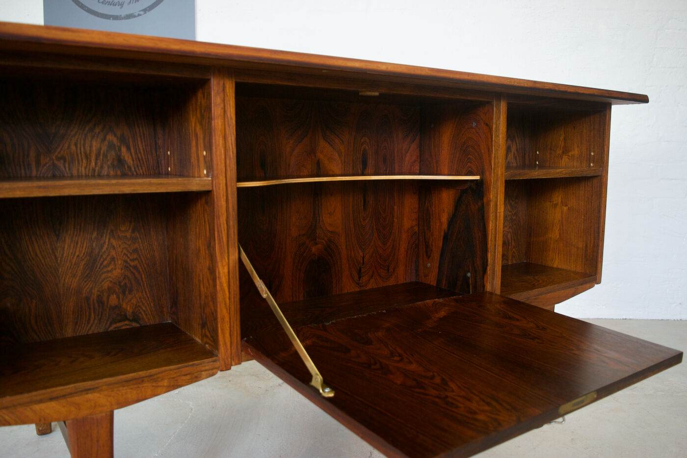 Danish Mid-Century Rosewood Desk