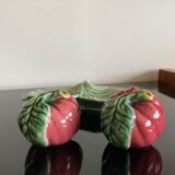 salt and pepper shaker in slurry