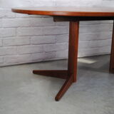 Table to eat expandable in teck