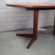 Table a manger extensible en teck