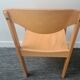 Beech chair: Roland Rainer style
