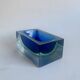 Murano Ashtray by Flavio Poli  1980s