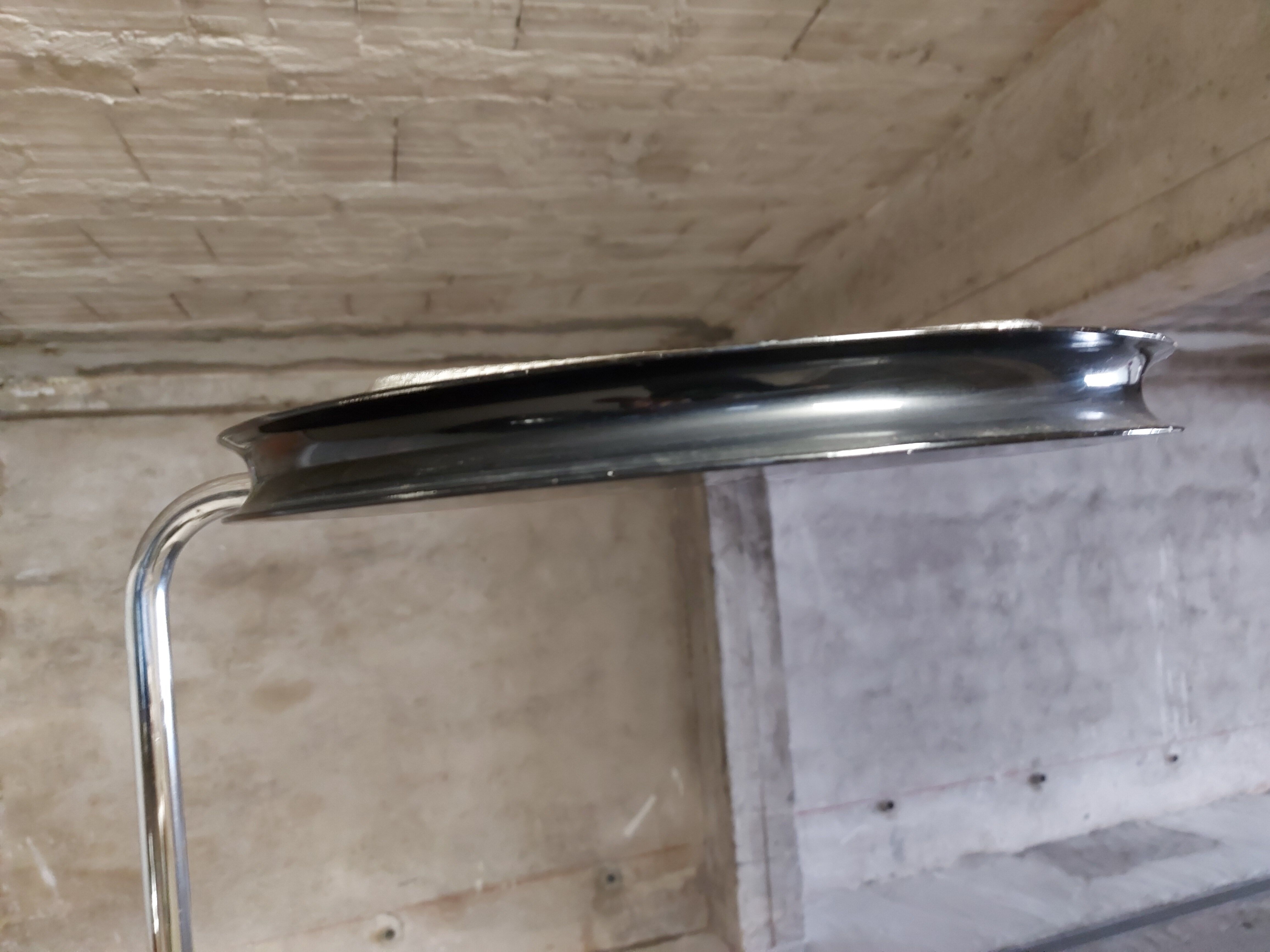 Lamp "Mezza Luna" by Bruno Gecchelin, Skipper edition