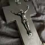 Black marble crucifix