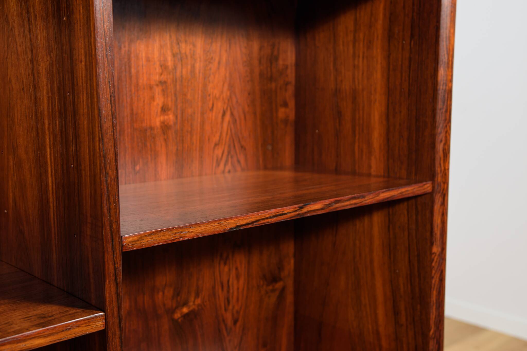 Mid-century rosewood shelf, Denmark, 1960s