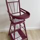 Chaise haute poupée