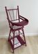 Chaise haute poupée