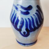 Pitcher 2 L in grey and blue sandstone