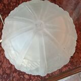 Globe suspension art deco table lamp