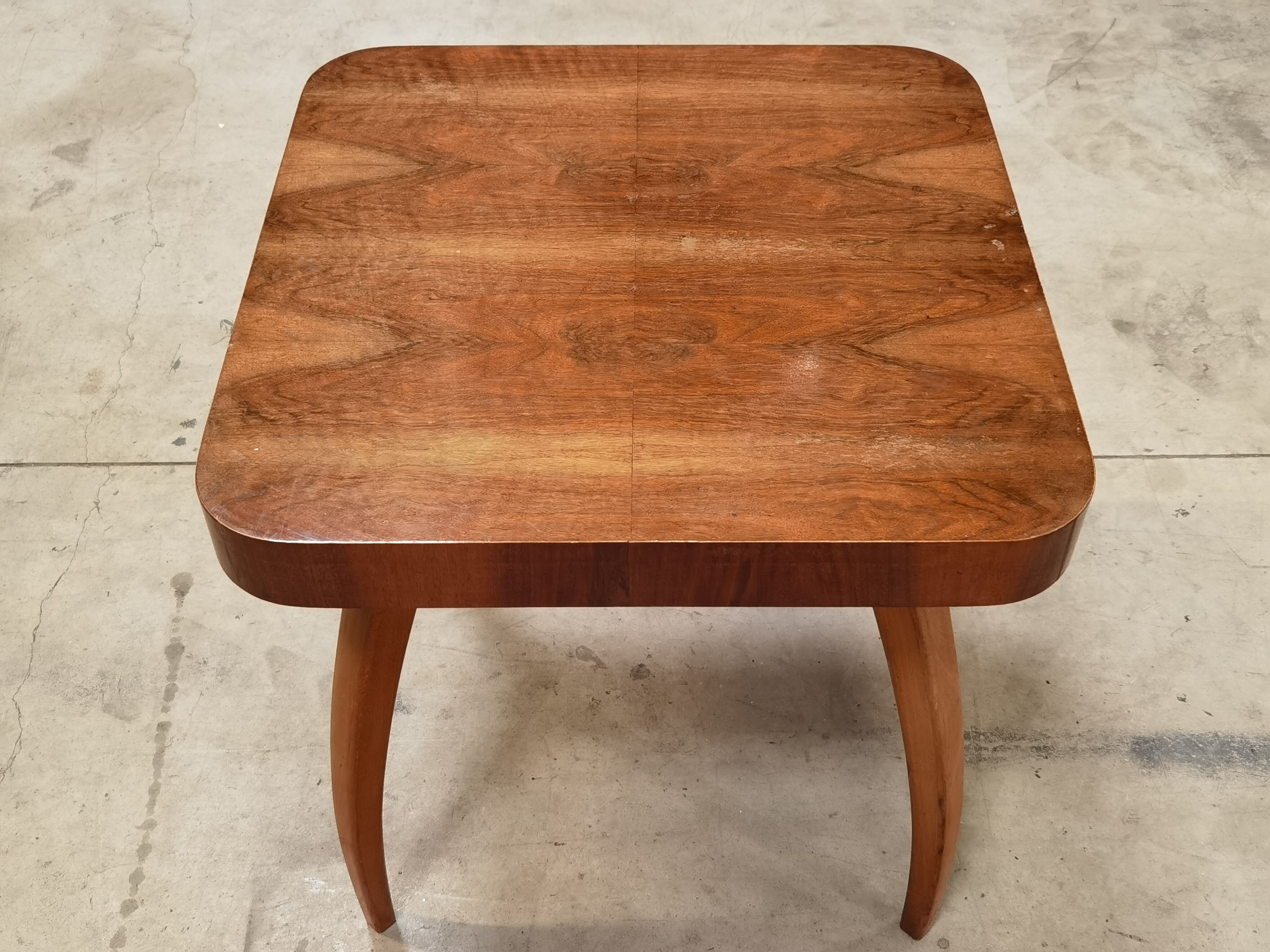 Table H 259 Spider by Jindřich Halabala for Up Zavody 1930