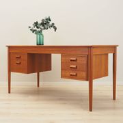 Teak desk, Danish design, 1960s, designer: Børge Mogensen, manufacturer: Sø