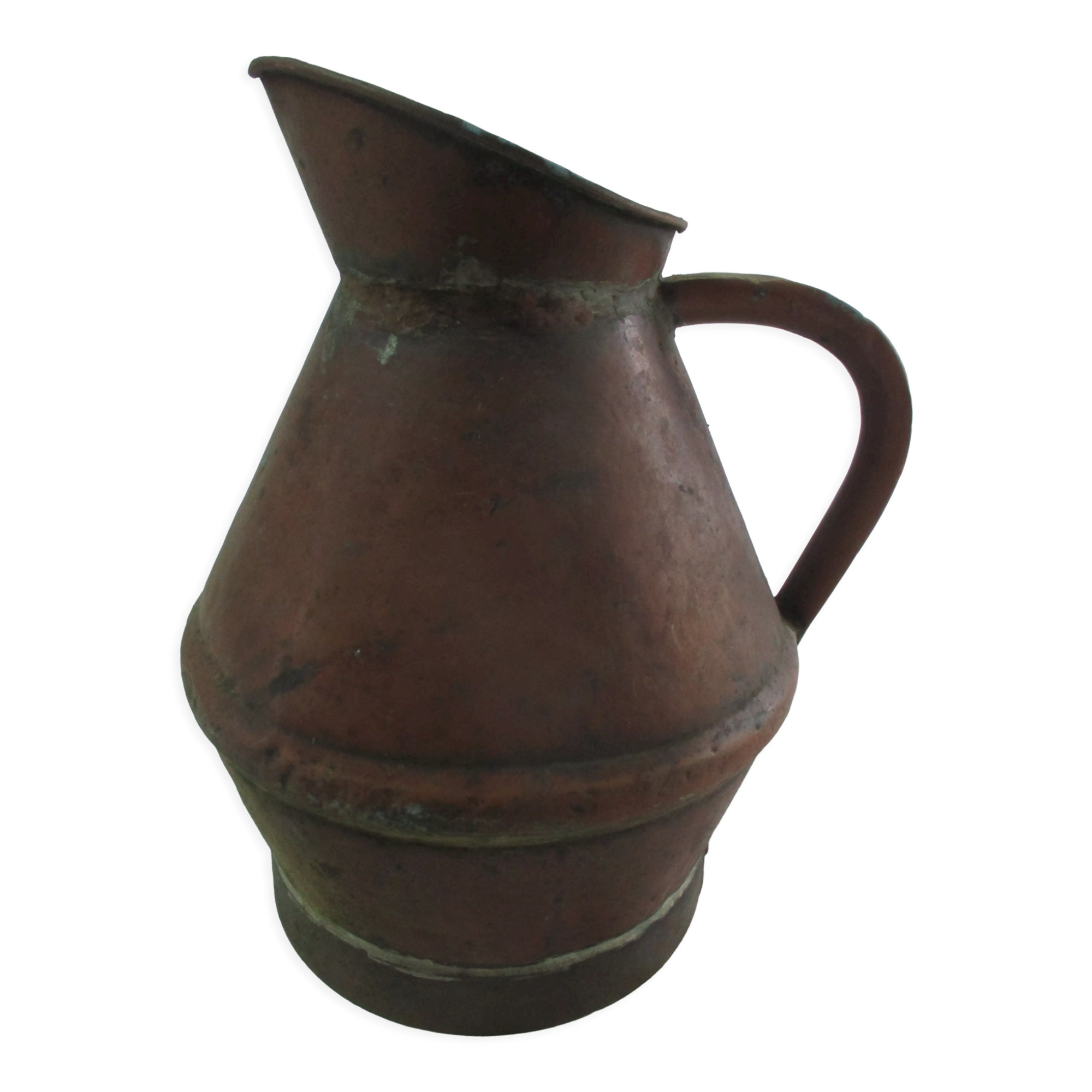Copper pitcher