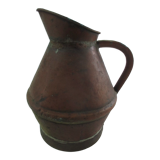 Copper pitcher