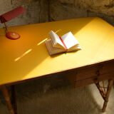 Vintage rattan office