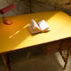 Vintage rattan office