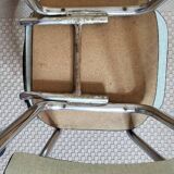 Set of 2 Formica chairs