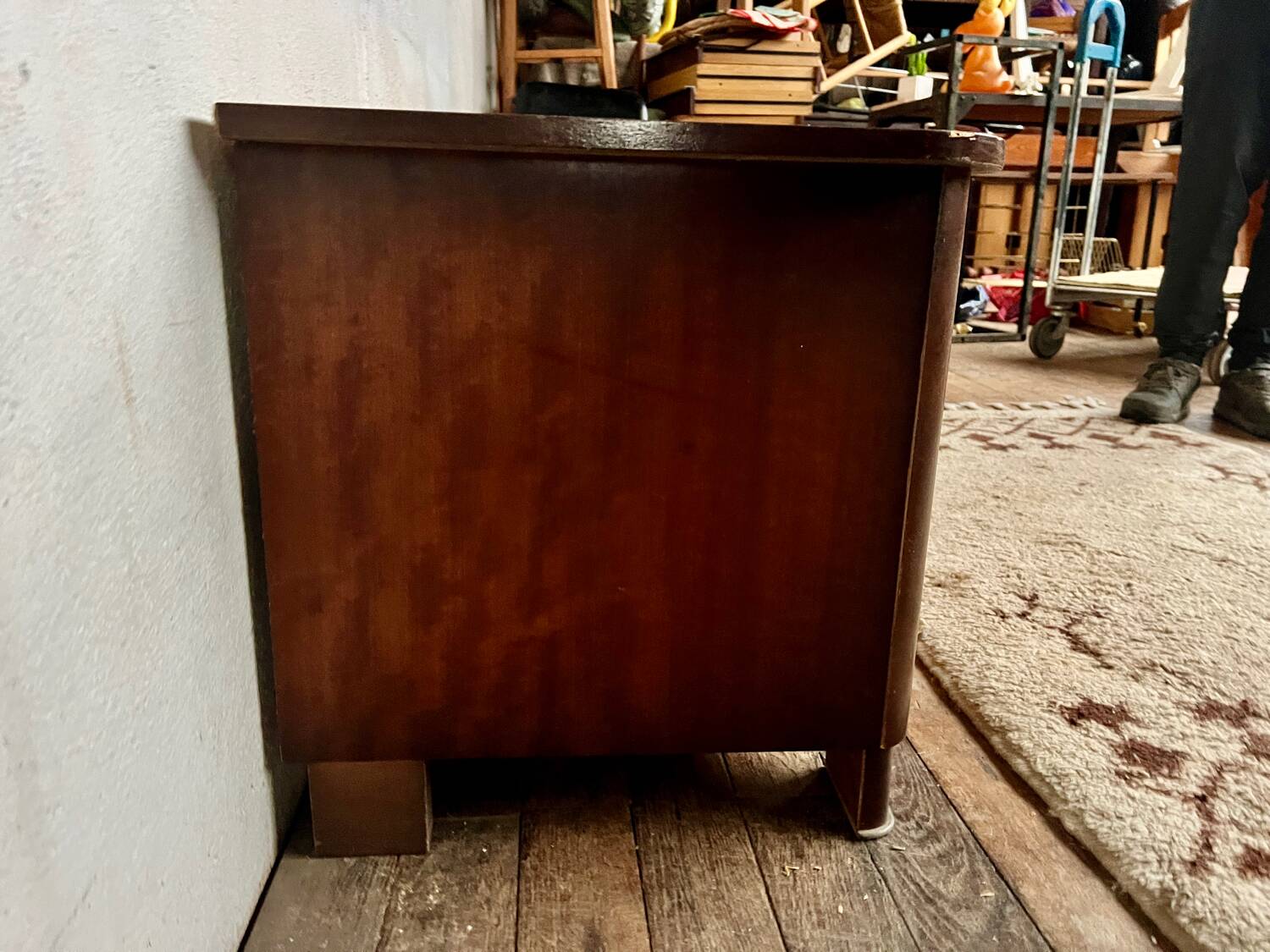 Two-tone vintage sideboard