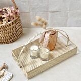 Metal tray