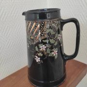 Antique English ceramic pitcher