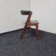 Vintage teak Z chair