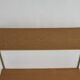 Etagère String en bois et métal doré 1960