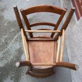 Pair of wooden chairs from the 1920s