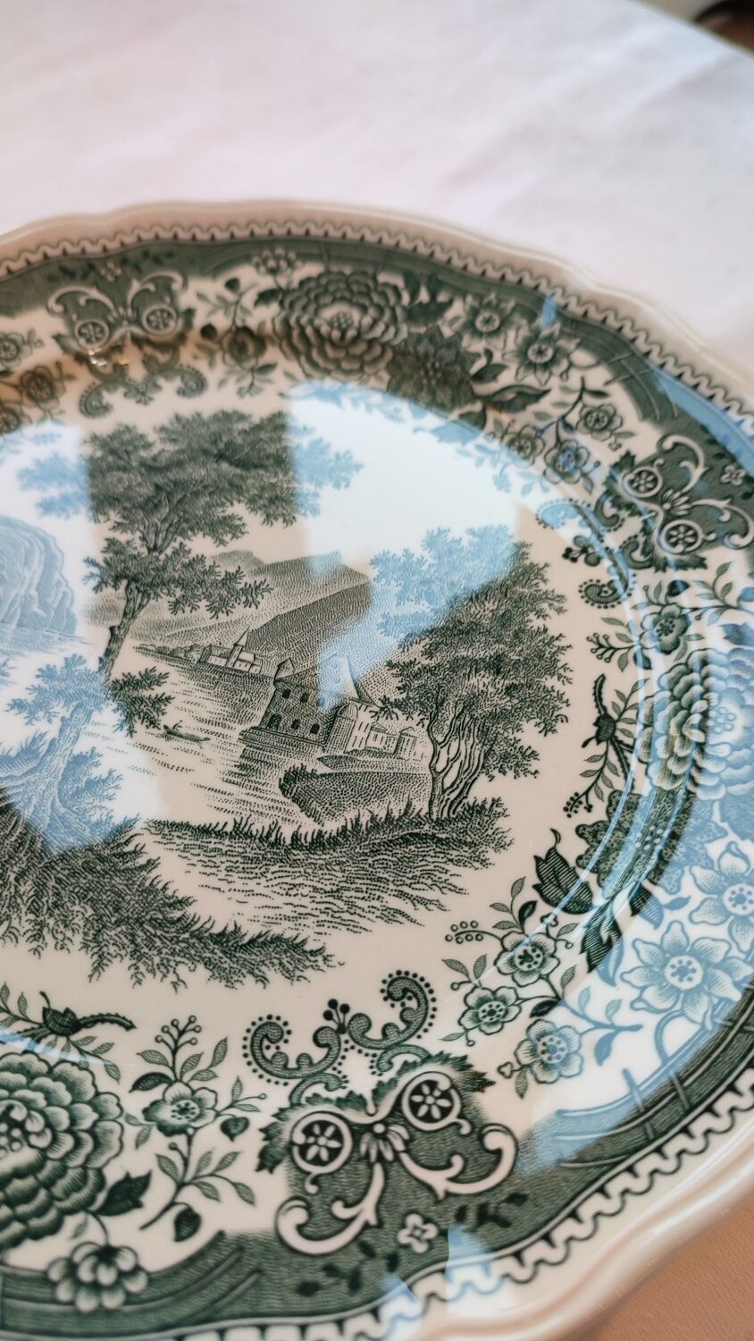 6 plates Villeroy and Boch model Burgenland